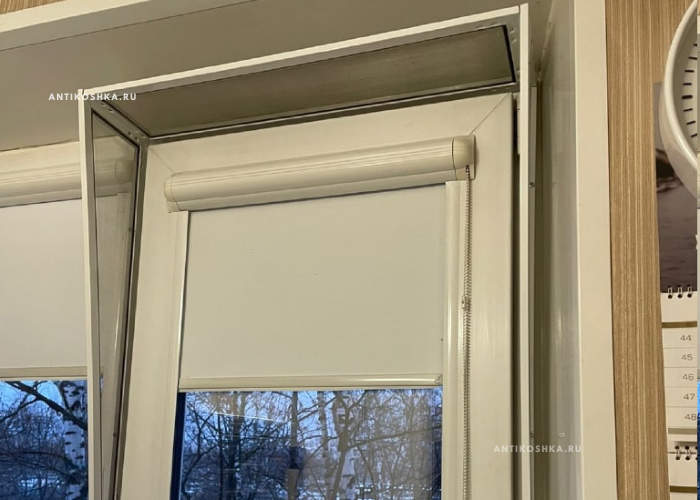 Защита вертикального проветривания - антикошка