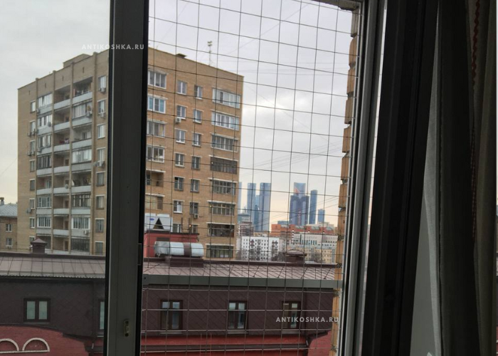 Сетка оцинкованная сталь 2x2/5x5 см - антикошка